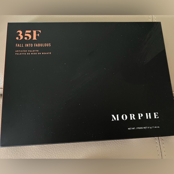 Morphe 35F Fall into Fabulous and Mac mascara and Primer - Picture 3 of 3